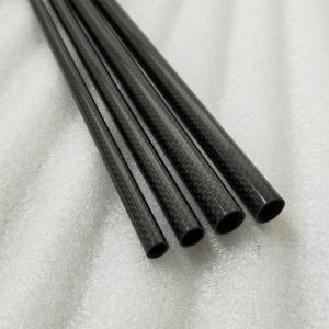 Quality OEM 3K RC Toys Carbon Fiber Tube UV Resistant For Multicopters for sale