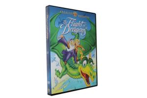 China The Flight Of Dragons DVD Movie Cartoon Animation DVD For Kids Family on sale