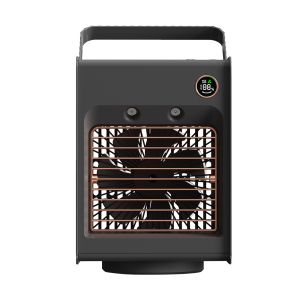 Quality Small Evaporative Air Cooler And HumidifierTable Fan 4000mAh Battery for sale