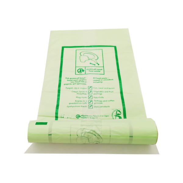 Ocean Friendly 10 Litre Biodegradable And Compostable Bags For Garbage