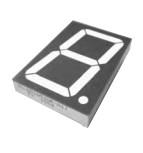 China Indoor LED Seven Segment Display , THT 1.5 Inch 7 Segment Display on sale