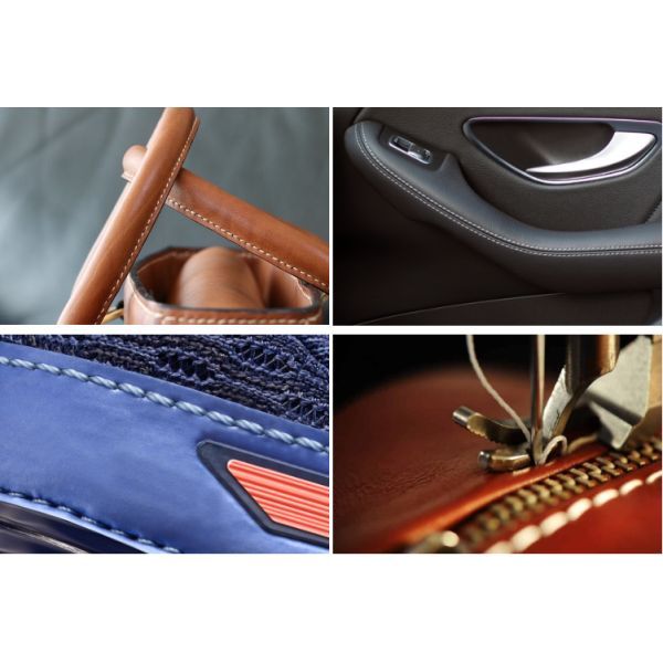 Pattern Dyed Tex35 Tex45 Tex70 High Strength Multi-color Bonded Nylon Thread for Sofa