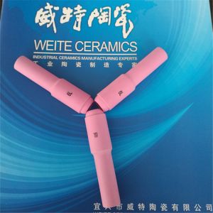 Orifice 9.5mm 10N48L 95％ Alumina Argon Welding Nozzle