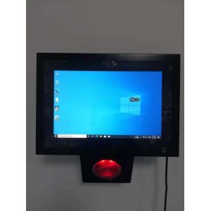 Supermarket Shop 10.1inch POS System with Android 7.1/Windows 10 and Built-in