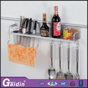 Quality aluminum kitchen rack, metal kitchen shelf for sale