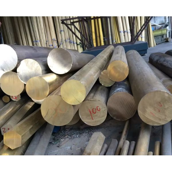 1-12m Bronze Round C11000 Copper Bar Decoration Construction Industry