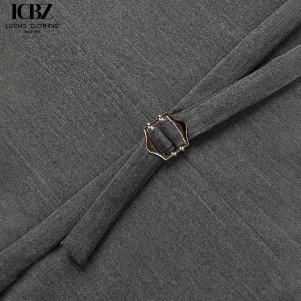 Brothers' Wedding Attire Korean Style Suits Vests and Formal Suits with Velour Fabric