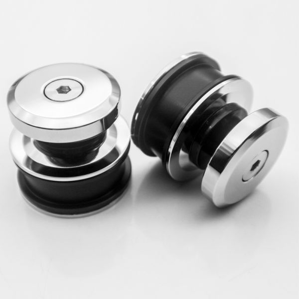 304 Stainless Steel Glass Hardware for Modern Barn Door Shower Frameless Design Style