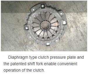 Internal Combustion Diesel Forklift Truck Large Capacity 4.5 Ton High Performance