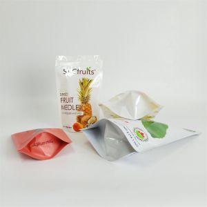 Food Grade Small Plastic Dry Fruits Packaging Pouch Custom Printed