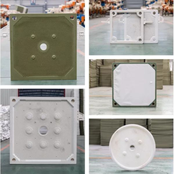 PP Chamber Filter Plate Media 1000mm