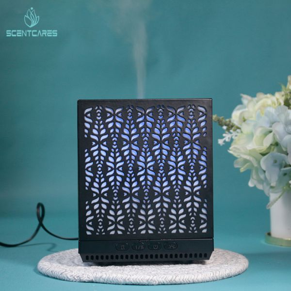 Metal Ultrasonic Cool Mist Diffuser 2020 Nordic style for house bedroom