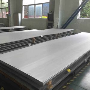 China Grade 310S Hot Rolled Stainless Steel Boiler Sheet Surface Finish 10mm Thickness on sale