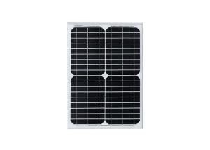 Quality Portable Low Power Monocrystalline Pv Module 20 Watt Advanced Technology for sale