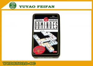 China Traditional Colored Dominoes Sets Numbered Dominoes Mexican Train on sale