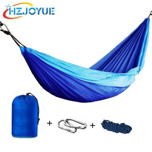 Buy cheap Double Portable lightweight Parachute Nylon Fabric Camping Hammock from wholesalers