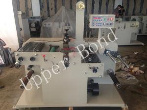 Quality 60 m / min Automated Reel Hot Laminating Machine , Label Inspection Machine for sale