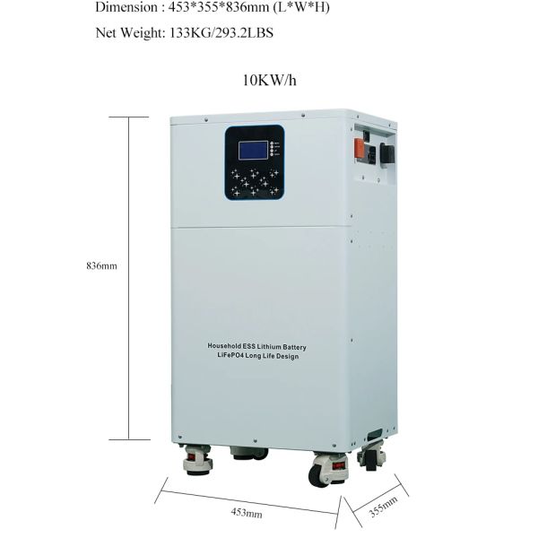 48V100ah Lifepo4 Battery Lifepo4 Battery 48v Lithium Battery Pack For Solar Power System