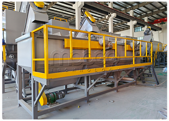Cleaning Washing Waste Shredder Crusher Machine Recycling Line PP PE Plastic Bottles