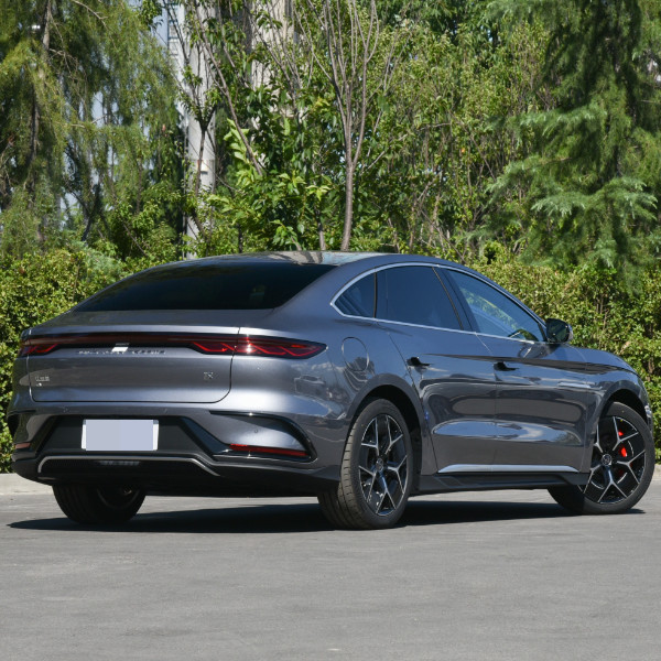 Made in China 4 Wheel Adult Electric Car used Byd Han 2022 FWD zunrong version Fast EV Car