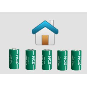Quality 22000mAh Lithium Cylindrical Battery CR34615 Primary Lithium Manganese Dioxide Batteries for sale