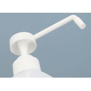 White Refillable Hand Sanitizer Bottle With Long Nozzle