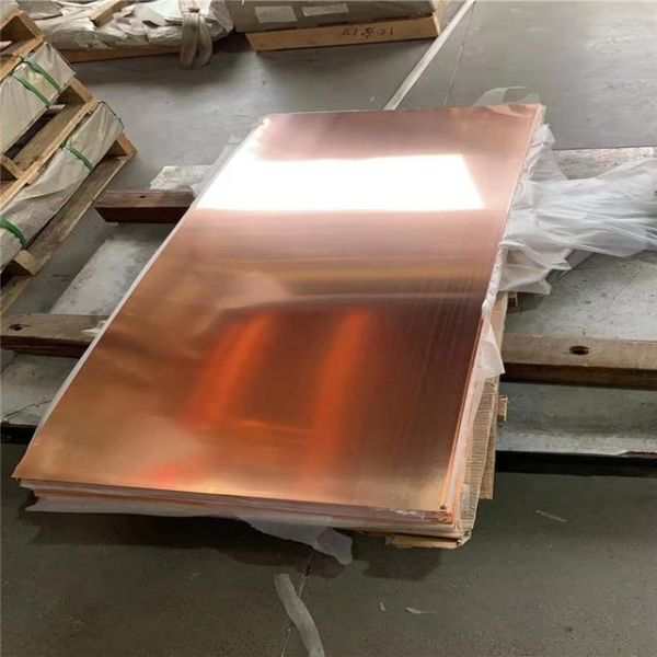 Bright C70600 C71500 Copper Nickel Plate / Sheet Customized For Air Conditioner
