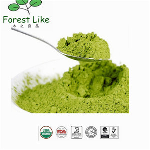 Quality No Additive Direct Drink Cosmetic Green Tea Powder for sale
