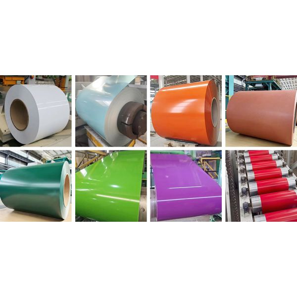 Customized Reticulated Color Coated Steel Coil For Long Lasting And Resilient Construction Materials