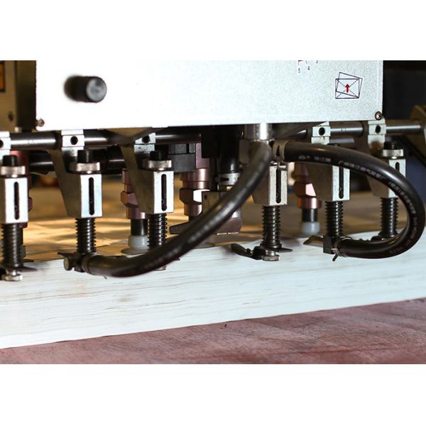 Efficient Paper Packing Machine , Sheet Board Heat Press Embossing Machine