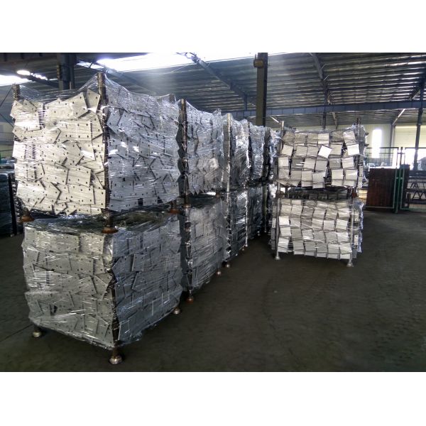 Heavy Duty HDG Steel Scaffolding U Head For Timer Beams