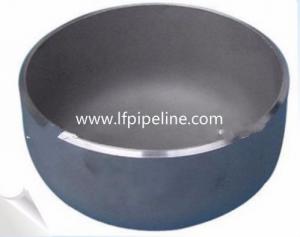 Quality 2 inch stainless steel pipe fitting cap for sale