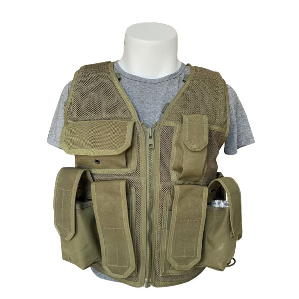 Lightweight and Durable 1.8 kg Protective Vest for Outdoor Safety in Any Activity