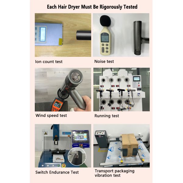 BLDC Hair Dryer Hair dryer 1200W Concentrator Nozzle Professional AC Motor Hair Dryer Salon Hair Dryer