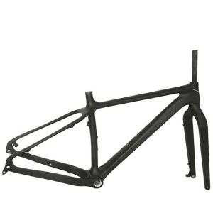 Quality Lightweight Foldable 58cm Full Carbon Fat Bike Frame for sale