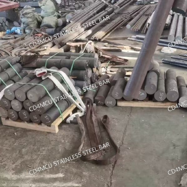 CD4MCU Alloy Stainless Steel Bars Ideal for Chemical Marine