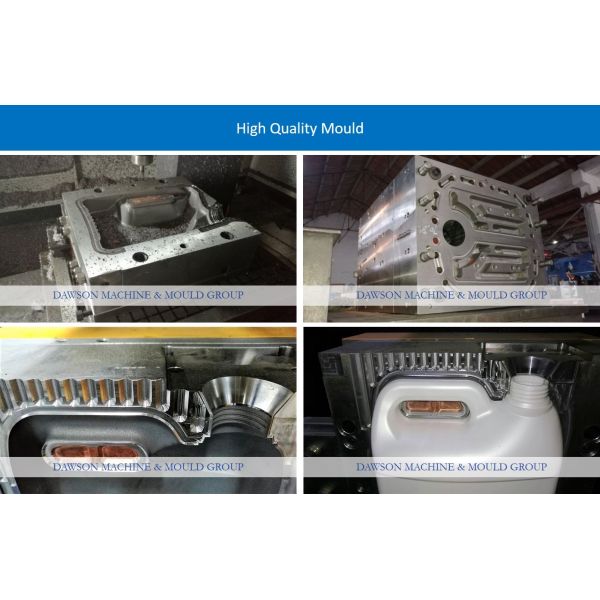 20 Liter Bottle 25l Plastic Jerrycan Making Machine Blowing Machines 30l Chemical Bottle Blow Molding Machine