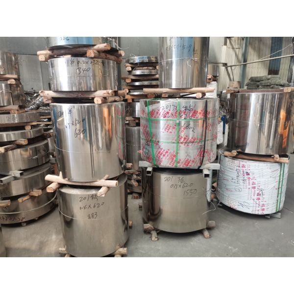 0.3mm 410 Cold Rolled Hot Rolled Steel Coil Roll