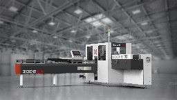 China CPP Film Inter Fold Facial Tissue Wrapping Machine 160packs/min on sale