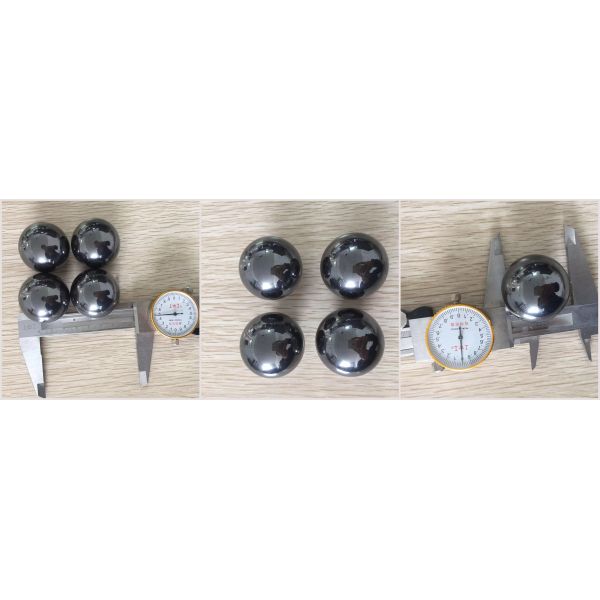 Industrial Fine Silicon Nitride Ceramic Balls 3.2g/Cm3 1300C