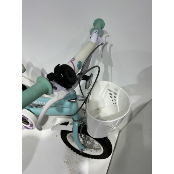 Rust Resistant Chain Mini Cycle Non Slip Pedals 12 Inch