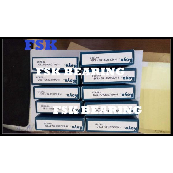 Radial H 44 UZSF35 1T2S6 Cylindrical Roller Bearing Steel Cage ID 43.6mm