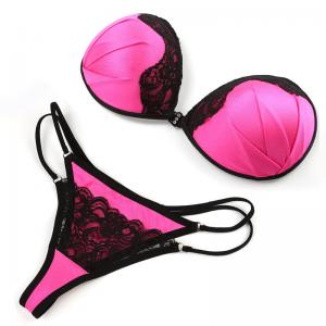China FA007 Sexy Panties and strapless Bra Sets Women Underwear Lingerie on sale