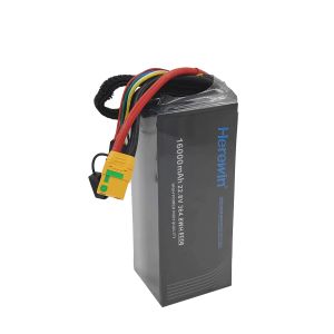 Buy cheap 6S1P 16000mAh 22.8V 25C Herewin Batteries LiHv Drone Battery Pack For UAVs from wholesalers