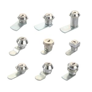 Quality Brass Key Cabinet Box Lock Cam Latch Industrial Chrome Coated for sale