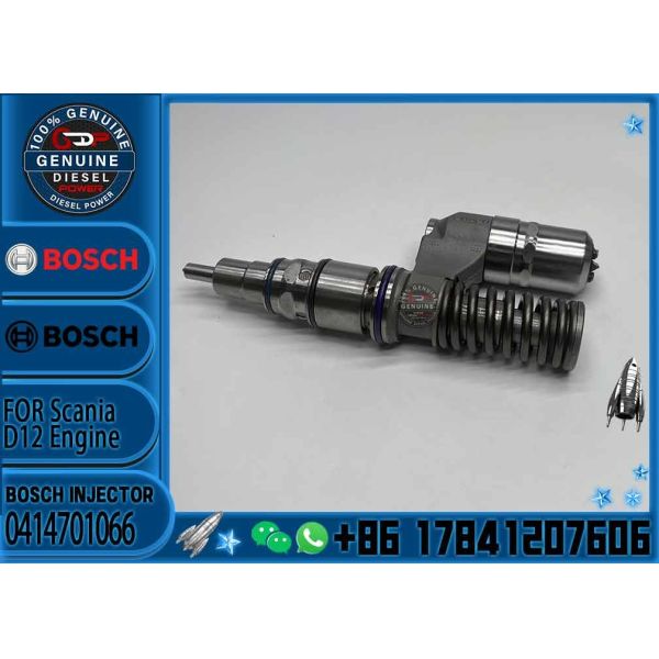 New Fuel Injector 0414701044 0414701066 for Truck Diesel Engine