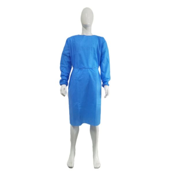 Factory Disposable Non-Sterile AAMI Level1/2/3 Isolation Gown for Protection