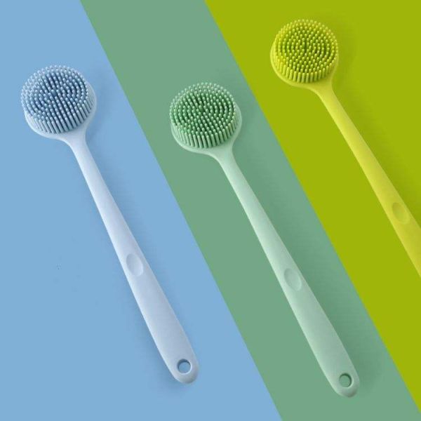 Ergonomic Design Silicone Body Brush 38 X 8cm