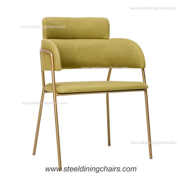 Buy BIFMA Stainless Steel Dining Room Chairs at wholesale prices