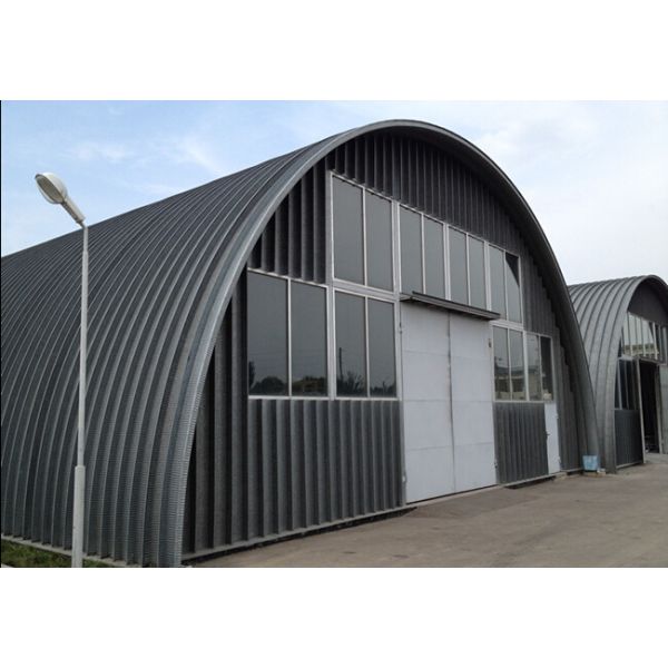 Electric Control Super Stud And Track Roll Forming Machine / Arch Roof Forming Machine